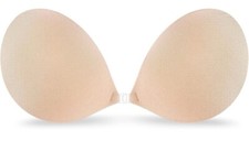 Adhesive Bra Strapless Sticky Invisible Push up Silicone Bra Size A