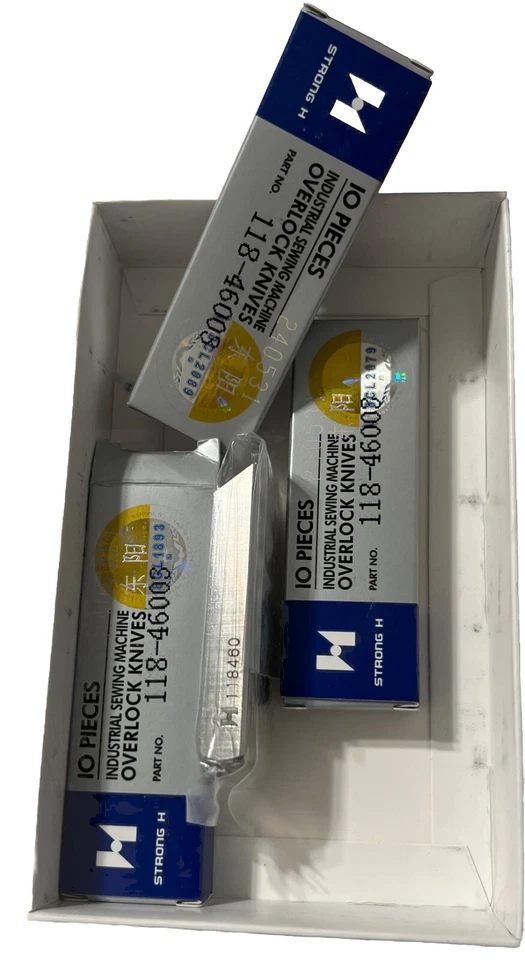 Pack Of 30 Lower Knives For Juki Overlock Mo-2504Mo-2516Mo-3604Mo-3616 Mo-3904 - Image 2 of 4