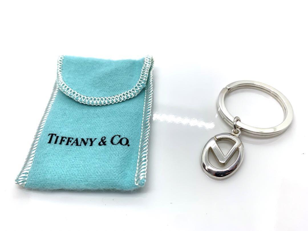 Tiffany Lexus Collaboration Emblem Keyring Keychain Rare Old