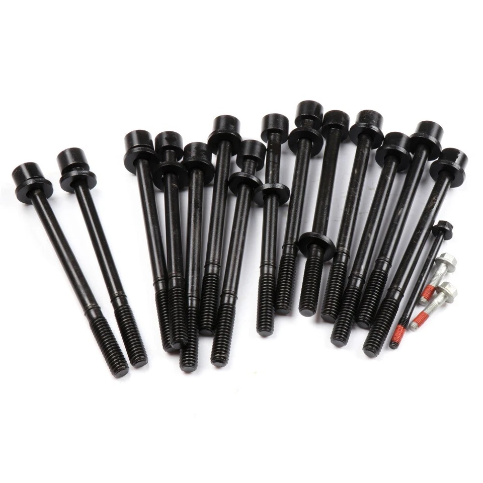 Fits 04-06 GMC Canyon Hummer H3 Isuzu I-350 3.5L DOHC Head Gasket Bolts Set - Image 3 of 4