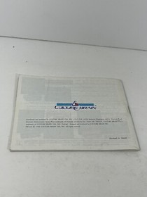 The Magic of Scheherazade NES Nintendo Instruction Booklet Manual