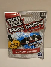 Tech Deck Bendy Boards  Rubberized Fingerboards 