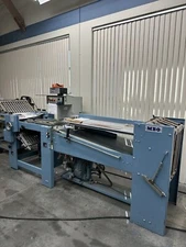 MBO B20-1-20/4-P Continuous Pile Feed Paper Folder