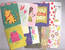 Project Life PLAYFUL Set #1 Partial Core Kit 12-PK scrapbooking 3x4 cards