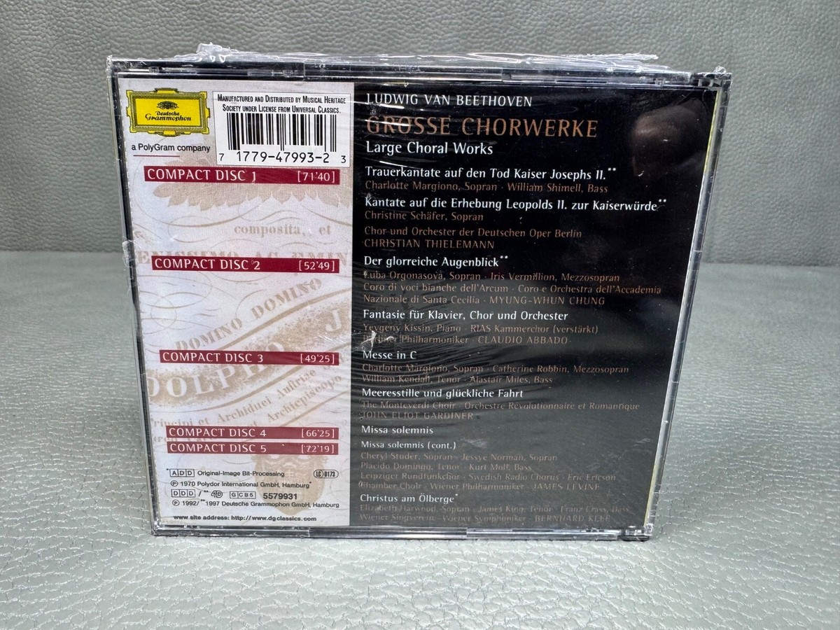 Complete Beethoven Edition Volume 19 