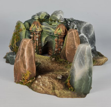 Tabletop Gelände Barrow / Eingang zu einem a...