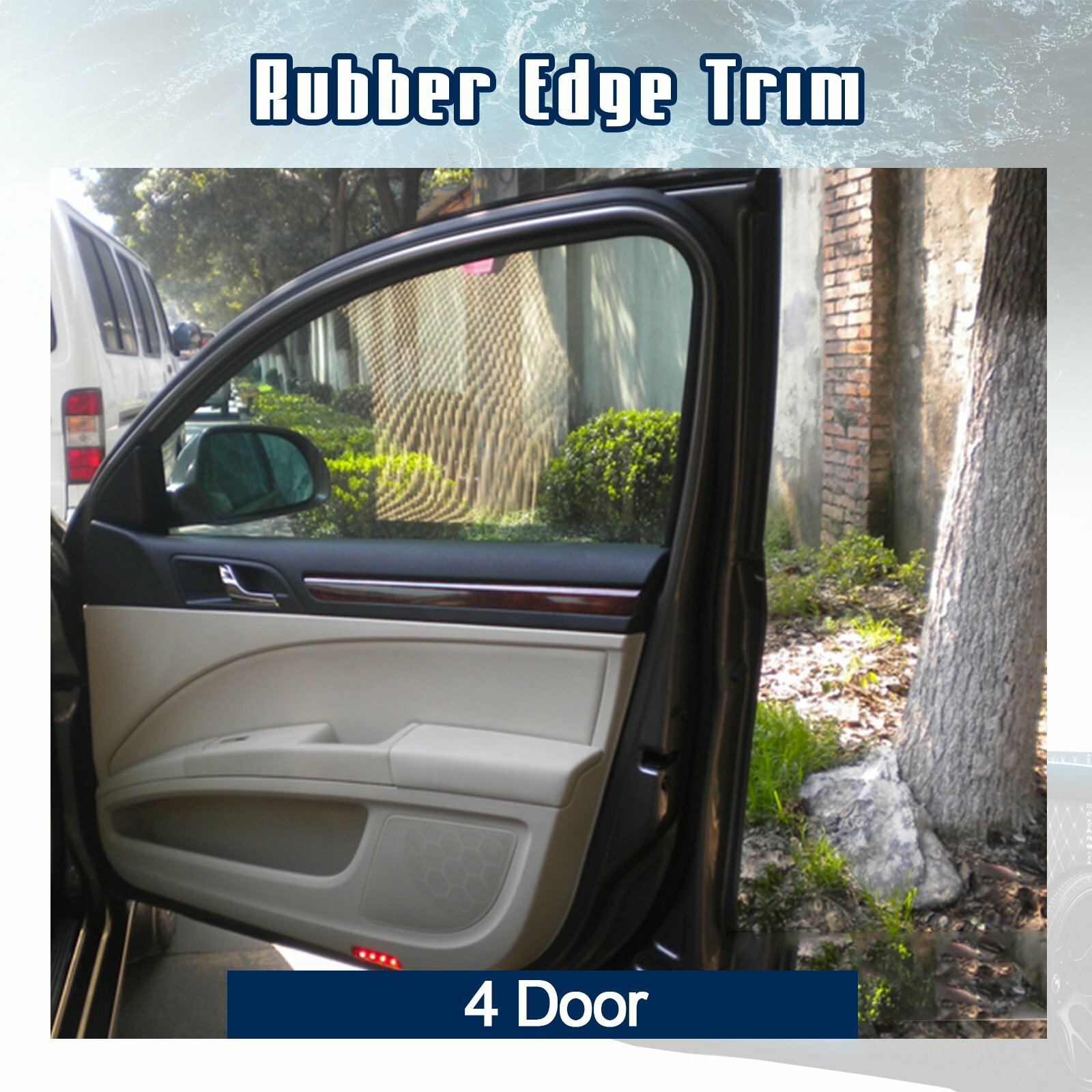 Metal Edge Trim Pinch Weld Cars Door Toolbox Sharp Edging Rubber Seal Guard 33ft 791751057473 eBay