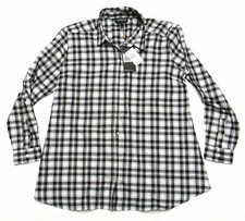 NWT - ISABELLA OLIVER Women's 'CLASSIC' PLAID BUTTON FRONT MATERNITY TOP - 4
