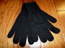 MILITARY STYLE D3A COLD WEATHER GLOVE LINERS 70 WOOL 30 NYLON SIZE X- LARGE