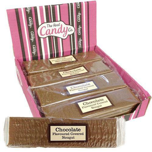 Candy Co Chocolate Covered Nougat 130g Bars eBay