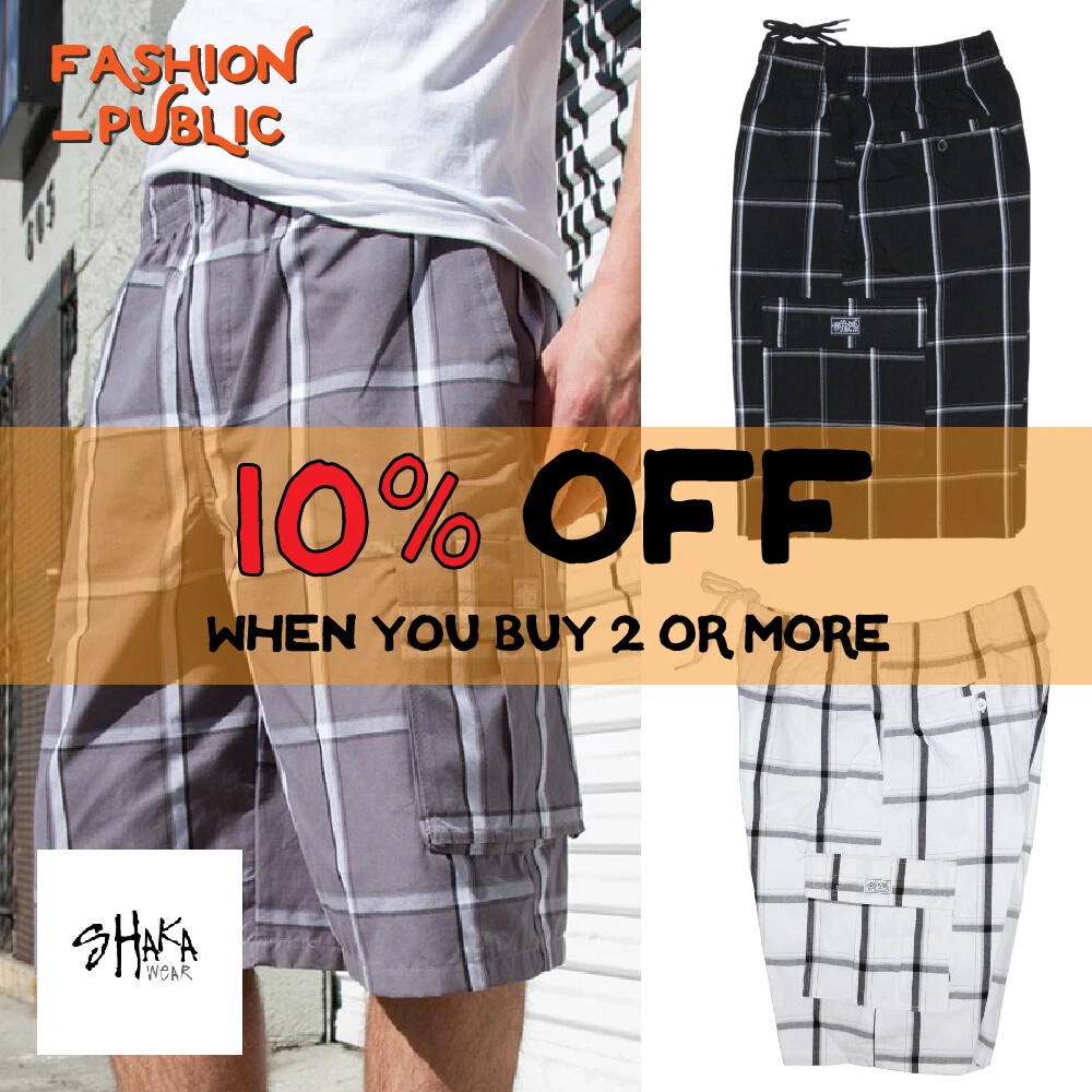 Shaka hotsell cargo shorts
