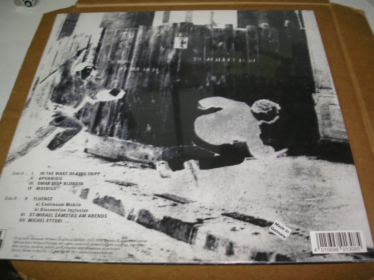 欧LP Heldon Heldon II Allez-Teia (αλετεια) BB281 Bureau B /00260 Heldon – Allez Téia (αλετεια) – Vinyl (Gatefold Cover, LP