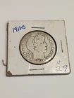1911 s barber half dollar