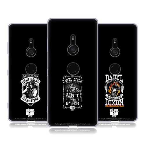 OFFICIAL AMC THE WALKING DEAD DARYL DIXON BIKER ART GEL CASE FOR SONY PHONES 1 - 第 1/10 張圖片