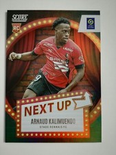 KALIMUENDO NEXT UP 2022 2023 SCORE PANINI LEAGUE 1 UNFP STADE RENNAIS ROOKIES