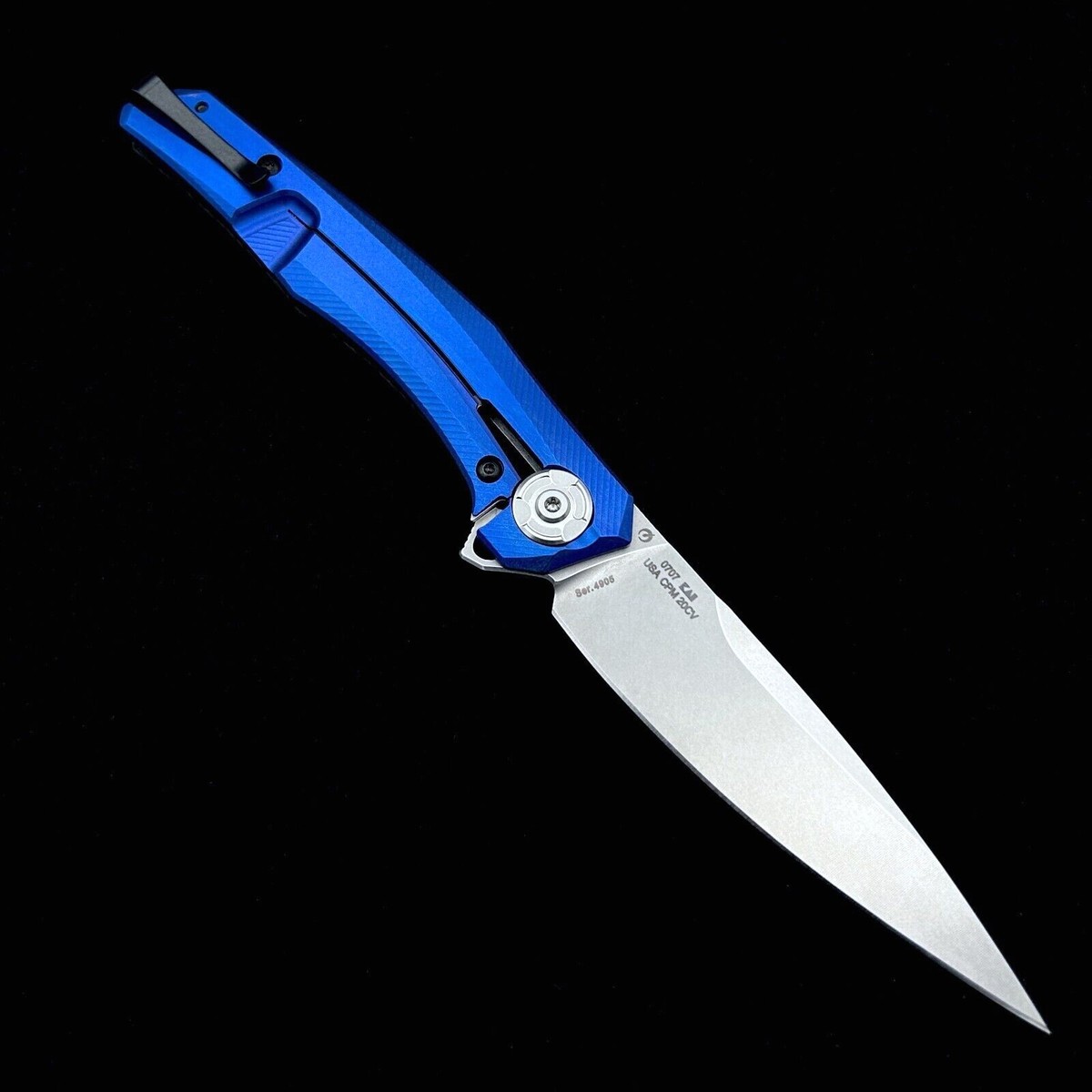 Zero Tolerance ZT 0707 Plain Edge Folder ZT0707 20cv Steel w