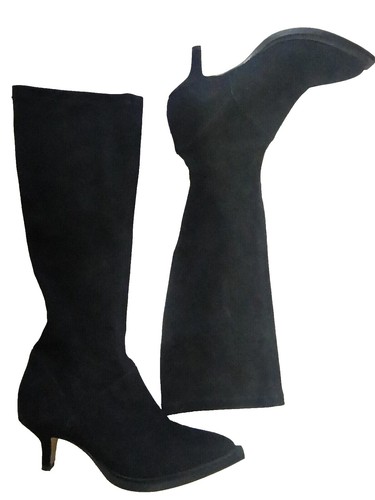 Used SPORT MAX Mara Short Boots in Black, Size 35 | eBay