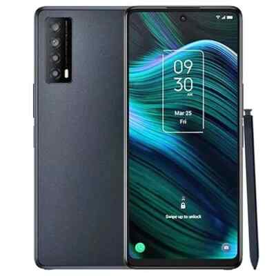 TCL Stylus 5G T779W 128GB T-Mobile/Unlocked Smartphone - Heavy Scratch