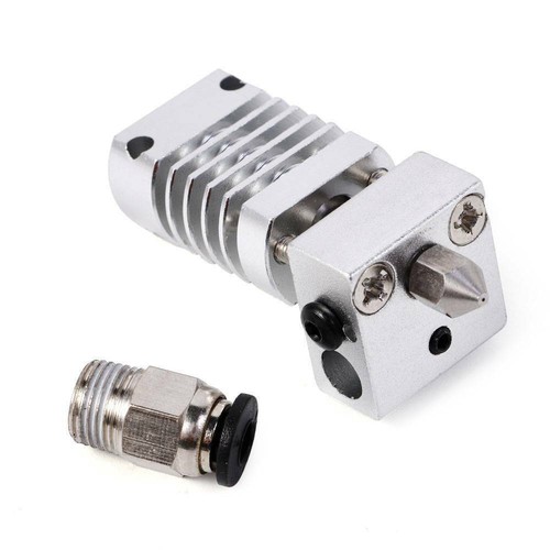 Full Metal 3D Printer Nozzle Extruder Kit For Ender 3 5 Pro CR10 CR10S CR20 - Picture 3 of 9