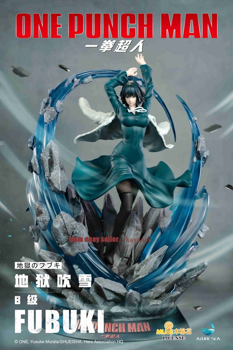 AzureSea Studio One Punch Man Fubuki 1/6 GK Resin Figure