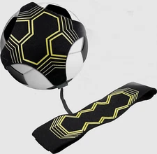 Kids & Adults, Adjustable Hands Free Training Aid Soccer / Football Kick Trainer