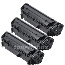 3pk 104 FX9 FX10 Toner Cartridge For Canon ImageClass MF4350D MF4150 D420 New