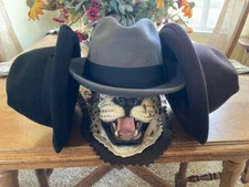 JAB by Scala 3 Pack Men Wool Fedora Hat Pork Pie Crushable Pimp Dress Godfather