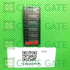 3PCS NEW TLE4263GM INFINEON D/C:0742+ SOP14
