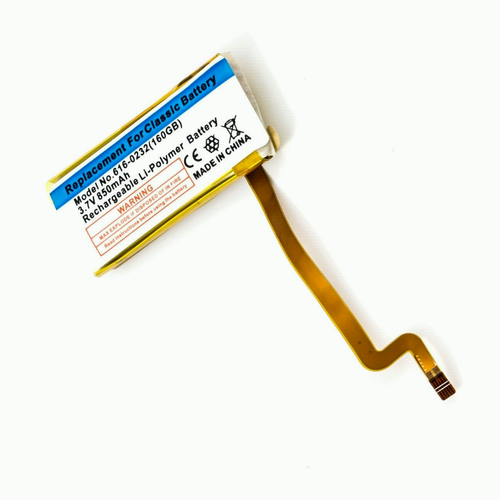 5pcs Internal Li Ion Polymer 650mAh Battery Replacement For Ipod 5th - Foto 11