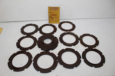 Antique Indian Clutch Discs Plates Hedstrom? Powerplus? Scout? Old Vintage