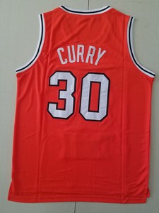 dell curry vt jersey