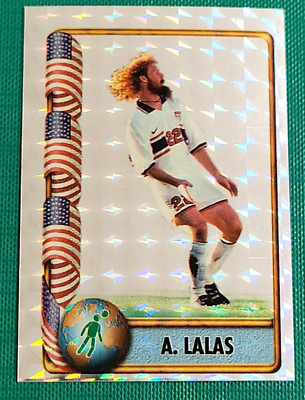 1998 Navarrete France World Cup FIFA Ax Sticker #223A ALEXI LALAS