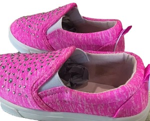 girls pink sparkle shoes