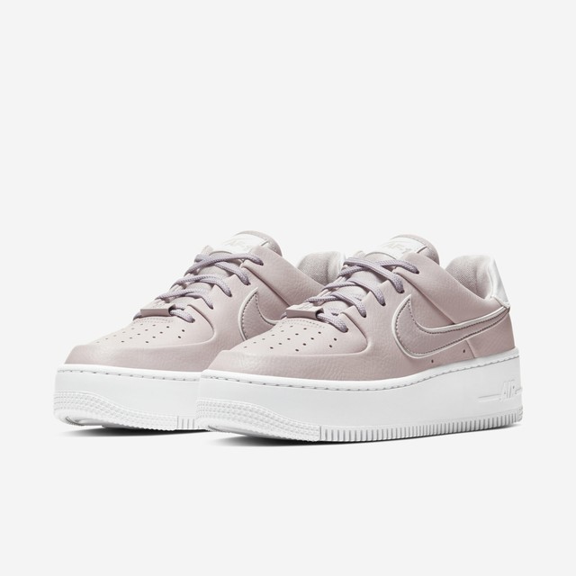Nike Women's Air Force 1 Sage Low Platinum Violet/White - CJ1642-002 |  Sneaker District
