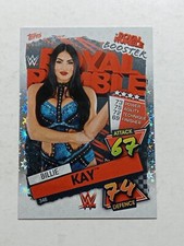 2021 Topps #346 Billie Kay Wrestling Slam Attax Card