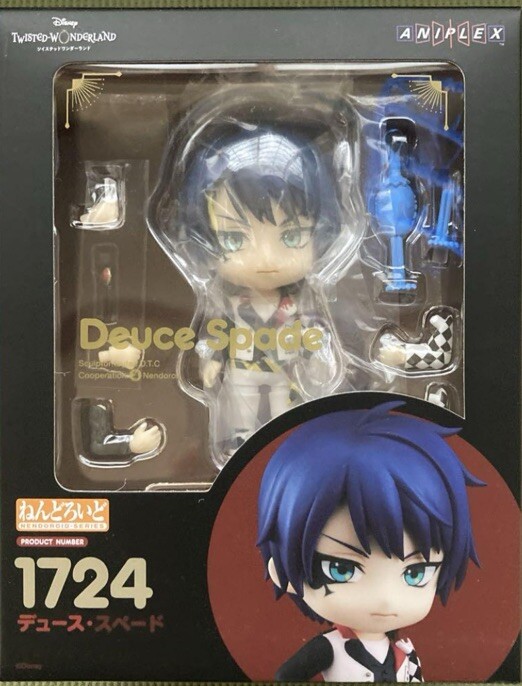 Twiste Nendoroid Deuce Spade 1724 figure with bonus can badge New