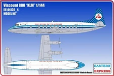 1/144 Eastern Express 144139_4 Viscount 800 KLM