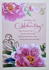 So Thankful For You, Mother's Day /Greeting Card Large Format (+Envelope 8x5,5")