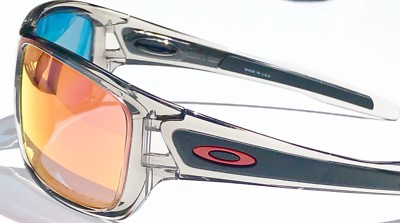 NEW Oakley TURBINE Grey Smoke Ink POLARIZED PRIZM Ruby Iridium