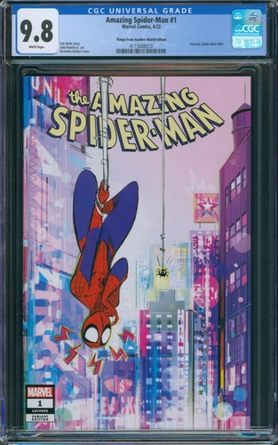Amazing Spider-Man #1 (#895) Things From Another World Edition -CGC 9.8- Only 5! - 第 1/2 張圖片