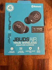 JLab Audio JBuds Air True Wireless Bluetooth Earbud Headphones/Brand New Sealed