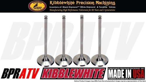 Suzuki LTZ400 Z400 LTZ 400 Kibblewhite Race Titanium Valves Springs Spring Kit - Picture 8 of 24