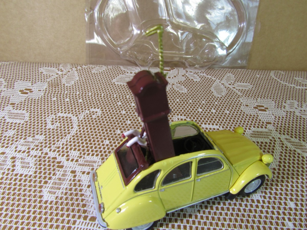 Eligor Citroën 2CV 6 Delpire Replica 1983 – 1:43, Jaune, état Très Bon Sous Blister