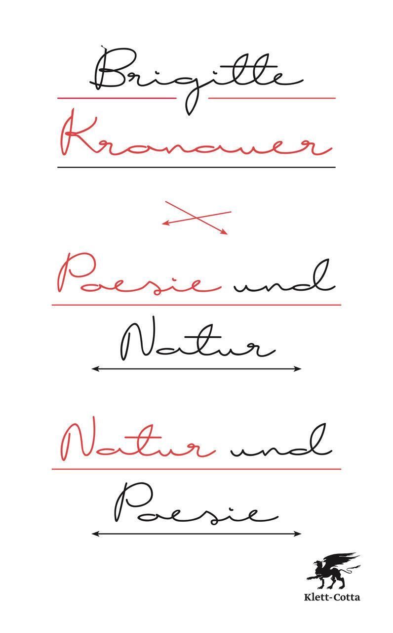 Thumbnail - Poesie Und Natur / Natur Und Poesie - Brigitte Kronauer -