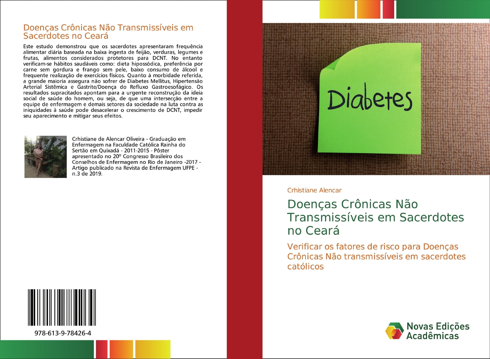 Thumbnail - Doenças Crônicas Não Transmissíveis Em Sacerdotes No Ceará Crhistiane