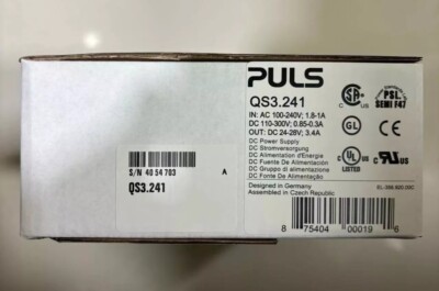 NEW PULS QS3.241 power supply FedEx or DHL or UPS