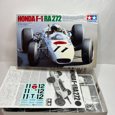 Tamiya 1/20 HONDA F-1 RA272 Plastic Model Kit | eBay