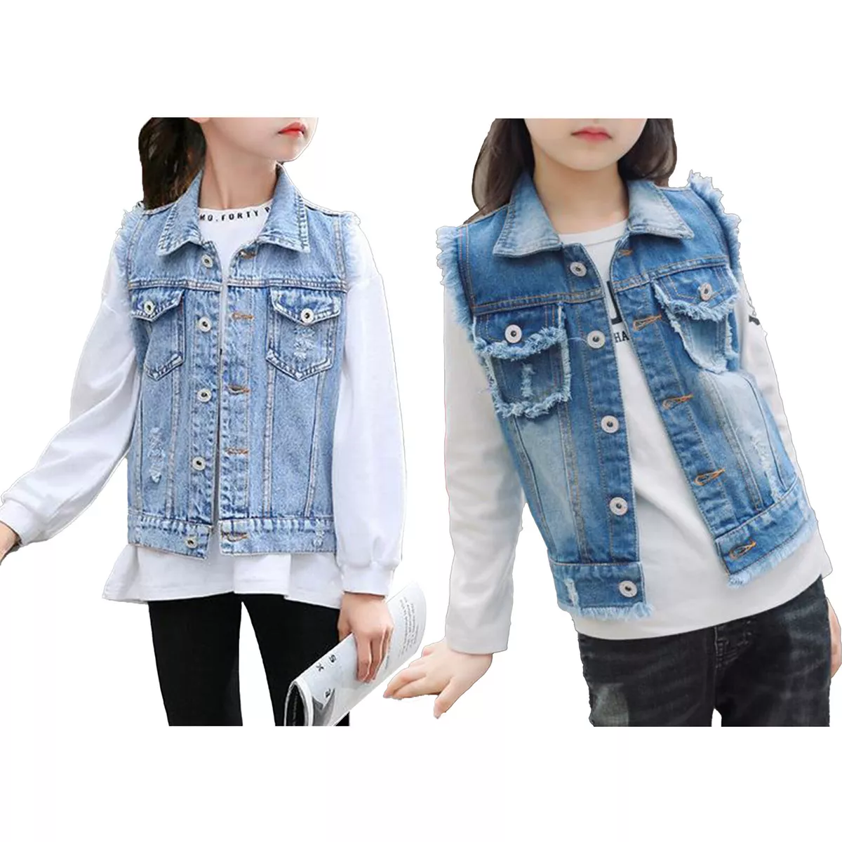 Cute Shirts for Teens Sleeveless Sweater Vest Blouse Shirts Coat