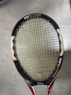 WILSON Ncode N5 FORCE 110 Sq in Tennis Racquet 4 1/2” Grip | eBay