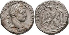 Seleucis and Pieria. Antioch. Tetradrachme 219 Elagabal  Original M&uuml;nze #W322